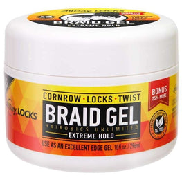 All Day Locks Braid Gel Bonus Size All Day