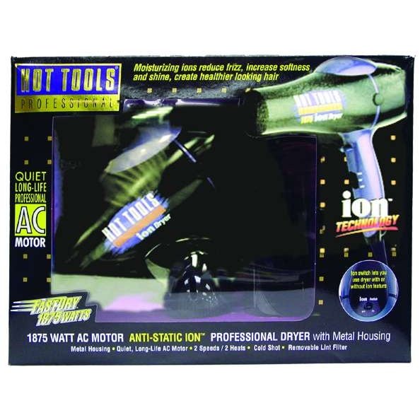 Hot Tool Dryer Ionic Black Hot Tool Dryer Ionic Black HOT TOOLS