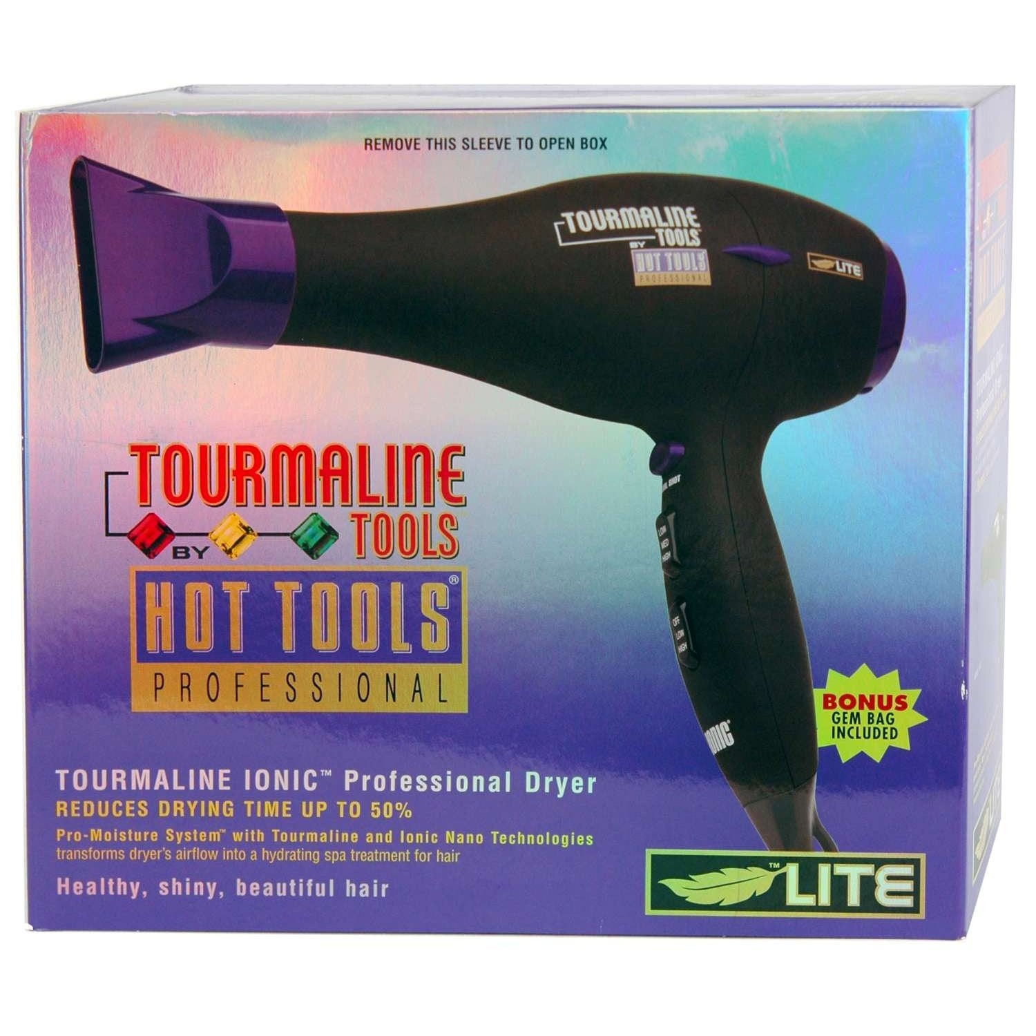 Hot Tools Tourmaline Ionic Professional Dryer Hot Tools Tourmaline Ionic Professional Dryer HOT TOOLS