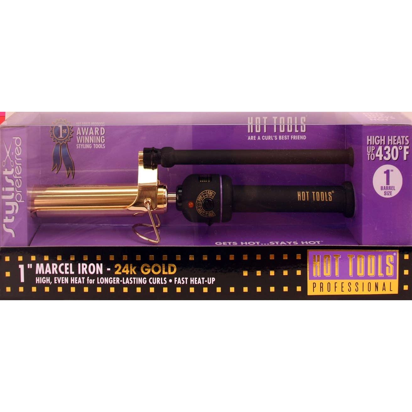 Hot Tools Gold Marcel Curling Iron Hot Tools Gold Marcel Curling Iron HOT TOOLS