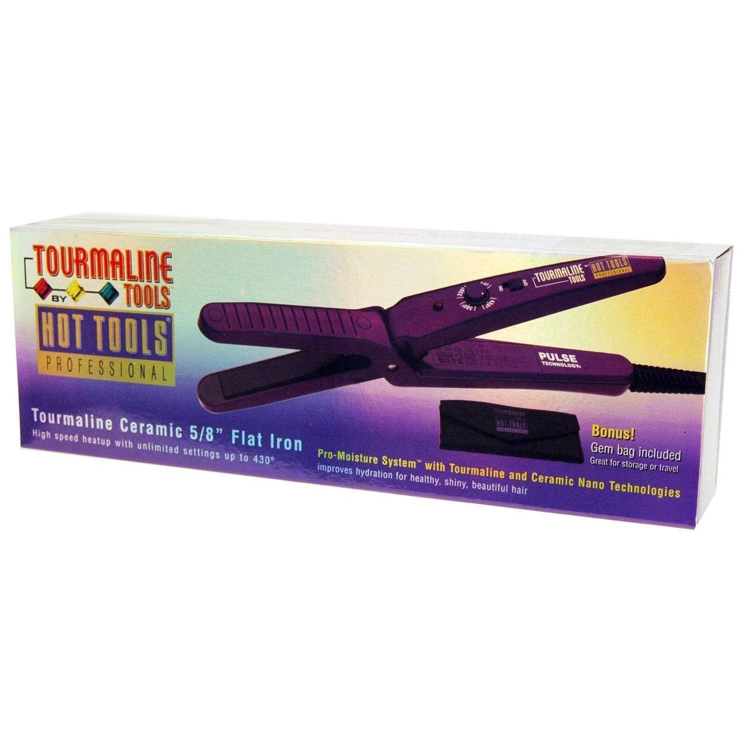 Hot Tools Regular Professional Brush Iron Hot Tools Regular Professional Brush Iron HOT TOOLS
