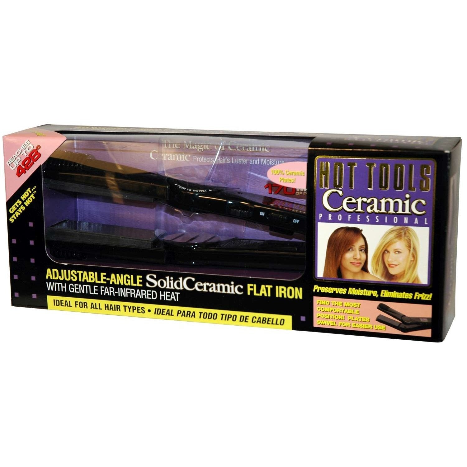Hot Tools Professional Hot Pressing Comb Hot Tools Professional Hot Pressing Comb HOT TOOLS