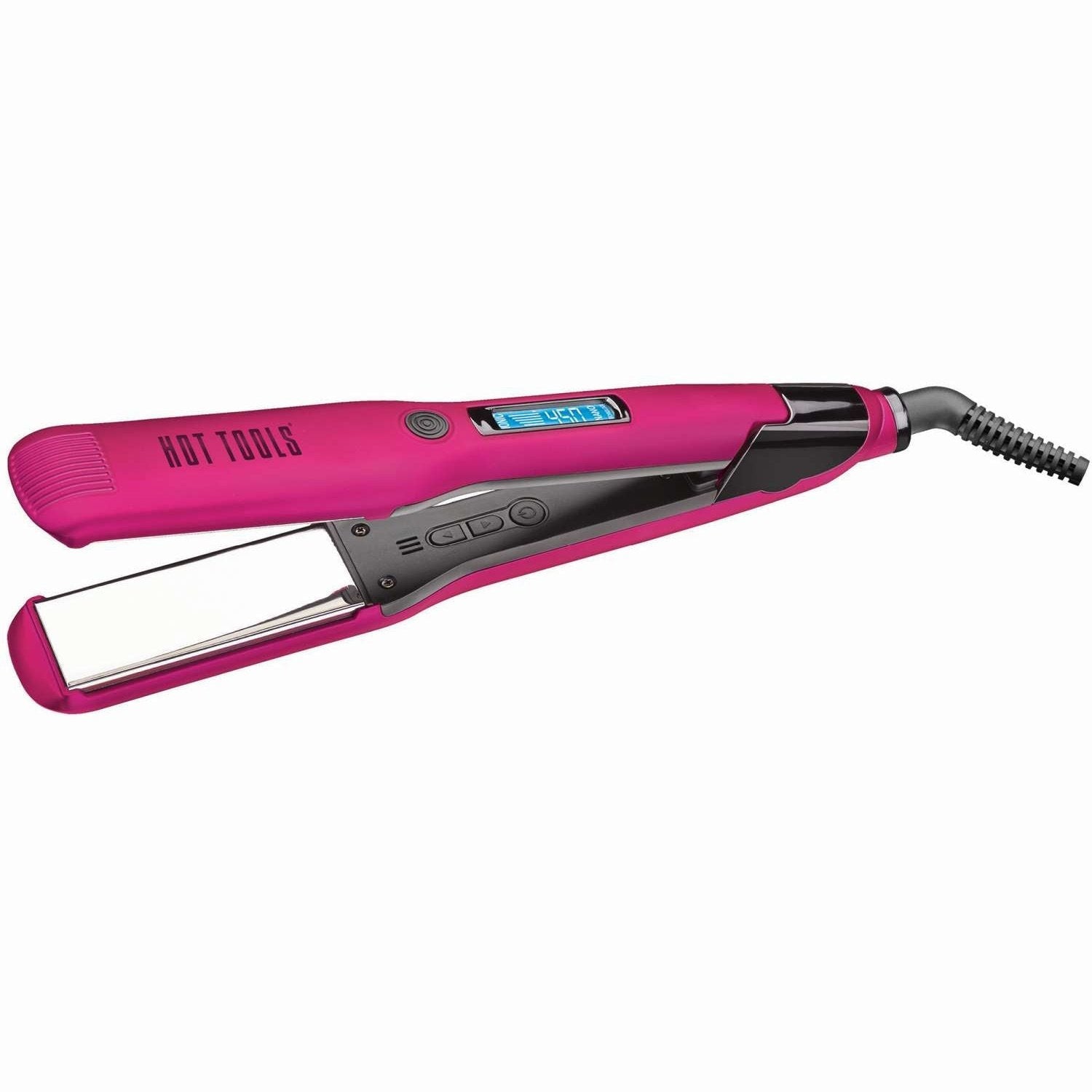 Hot Tools Fabulous Fuschia Flat Iron 1-12 Hot Tools Fabulous Fuschia Flat Iron 1-12 HOT TOOLS