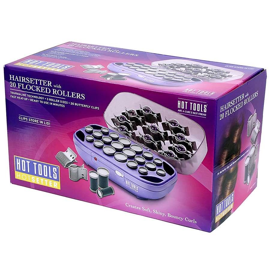 Hot Tools 20-Piece Tourmaline Hairsetter Hot Tools 20-Piece Tourmaline Hairsetter HOT TOOLS