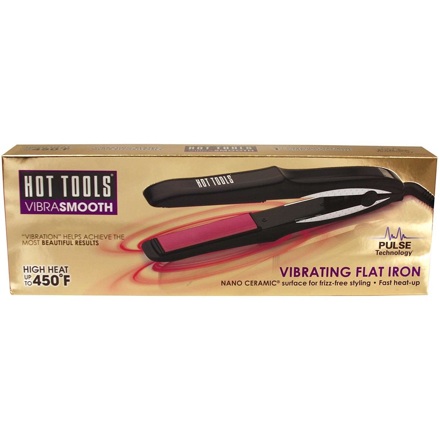 Hot Tools Vibrating Flat Iron 1 Hot Tools Vibrating Flat Iron 1 HOT TOOLS