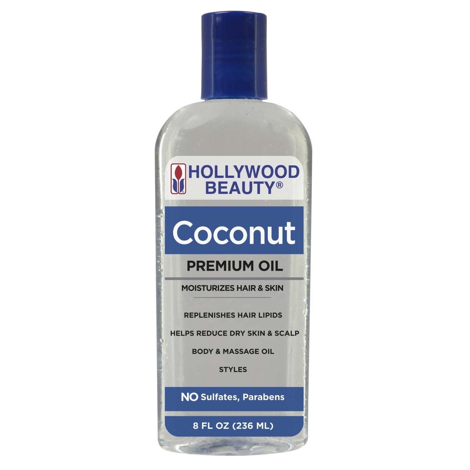 Hollywood Beauty Coconut Oil 8 Oz Hollywood Beauty Coconut Oil 8 Oz Hollywood Beauty