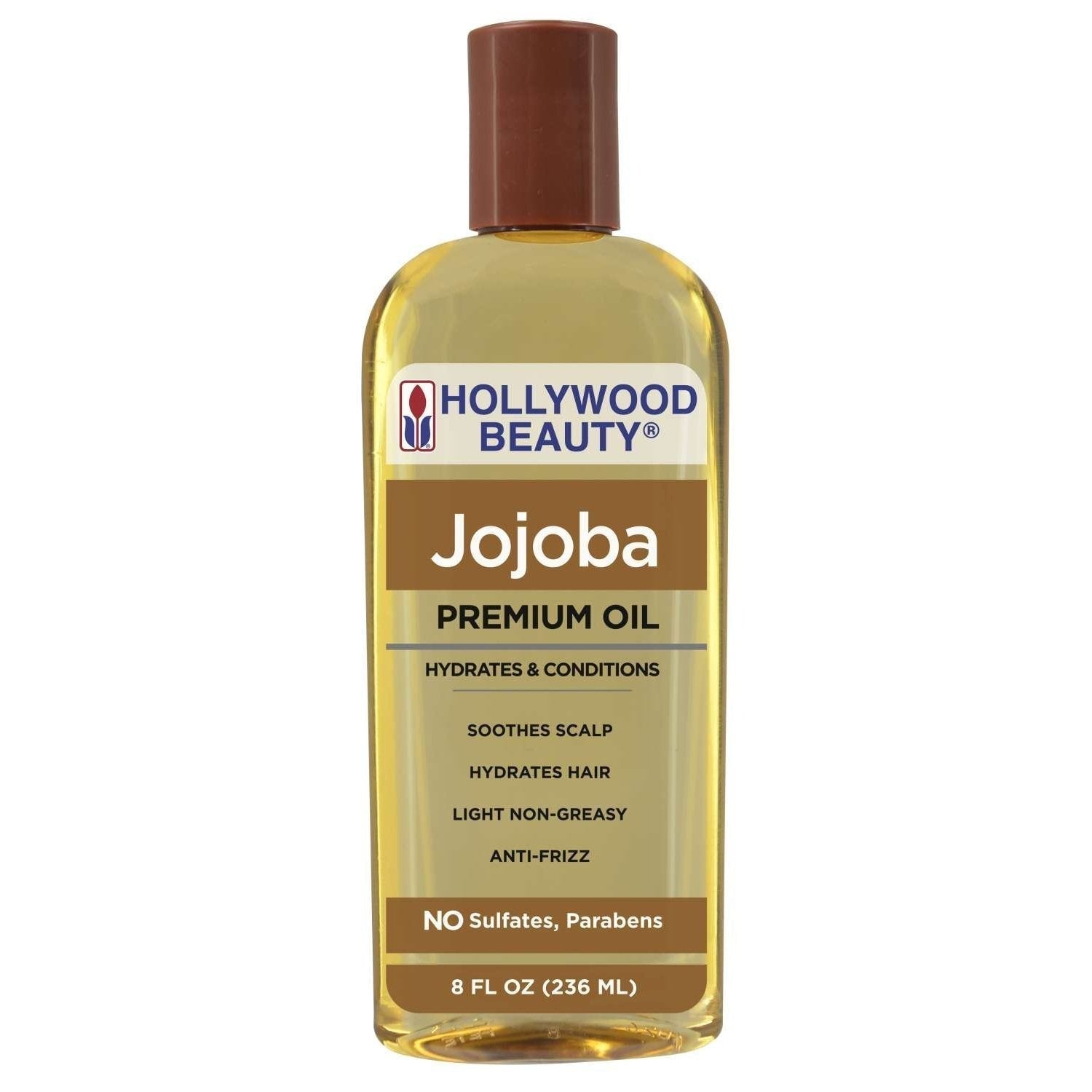 Hollywood Beauty Jojoba Oil 8 Oz Hollywood Beauty Jojoba Oil 8 Oz Hollywood Beauty