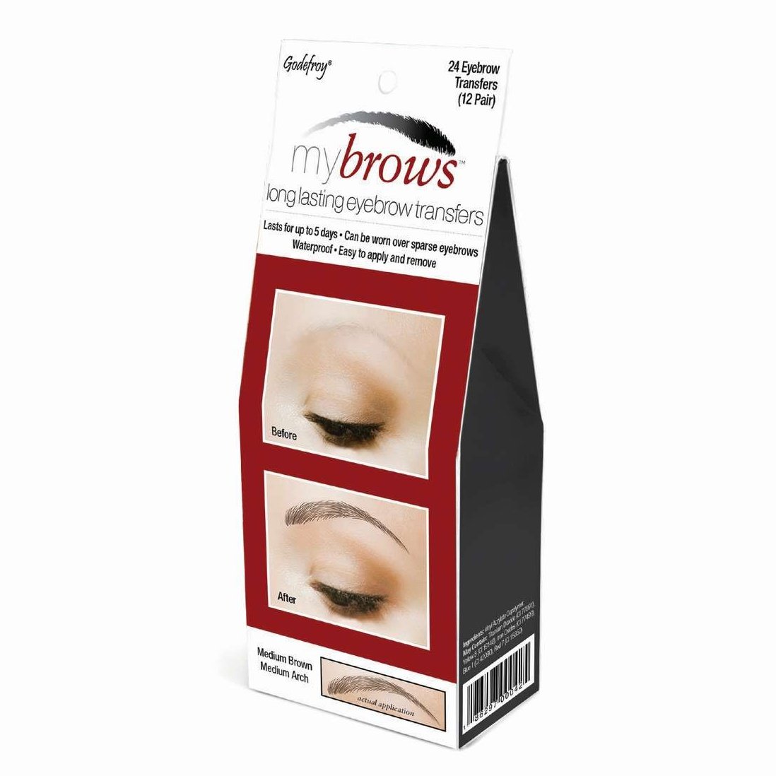 Mybrows Medium Brown Medium Arch Mybrows Medium Brown Medium Arch Godefroy