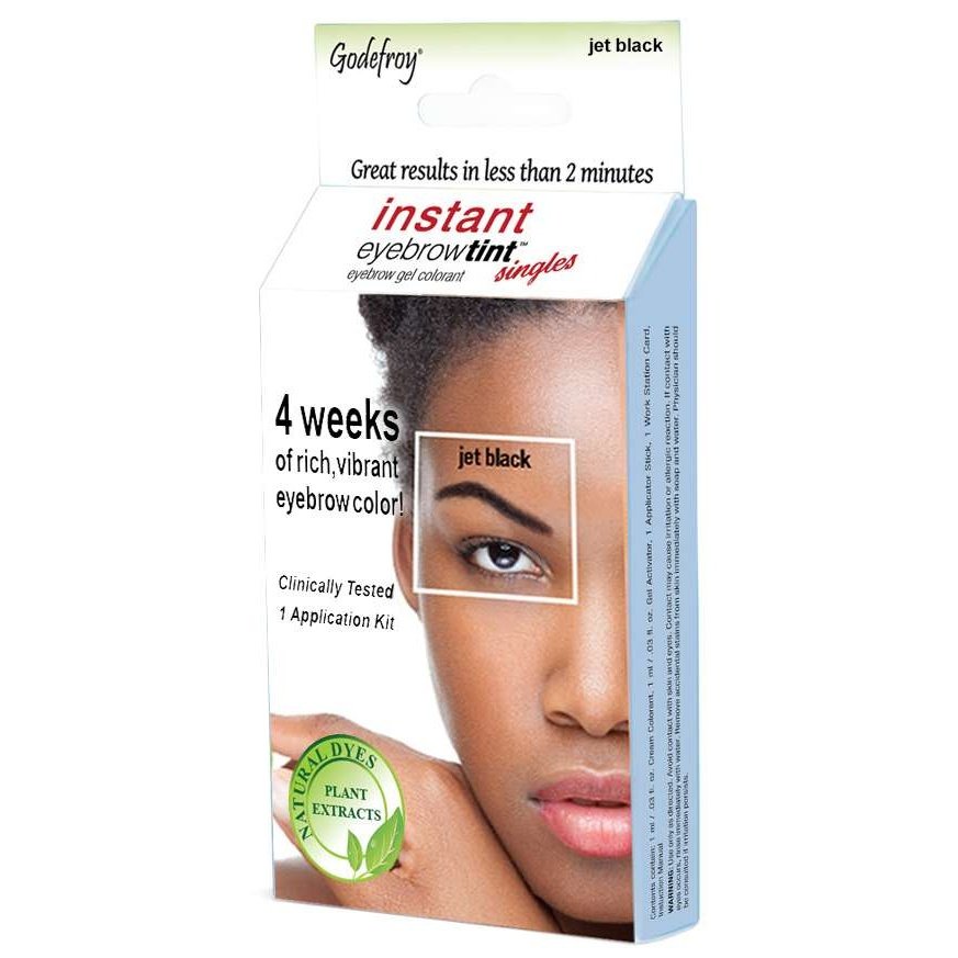 Godefroy Tint Kit - 4 Application Kit - Medium Brown Godefroy Tint Kit - 4 Application Kit - Medium Brown Godefroy