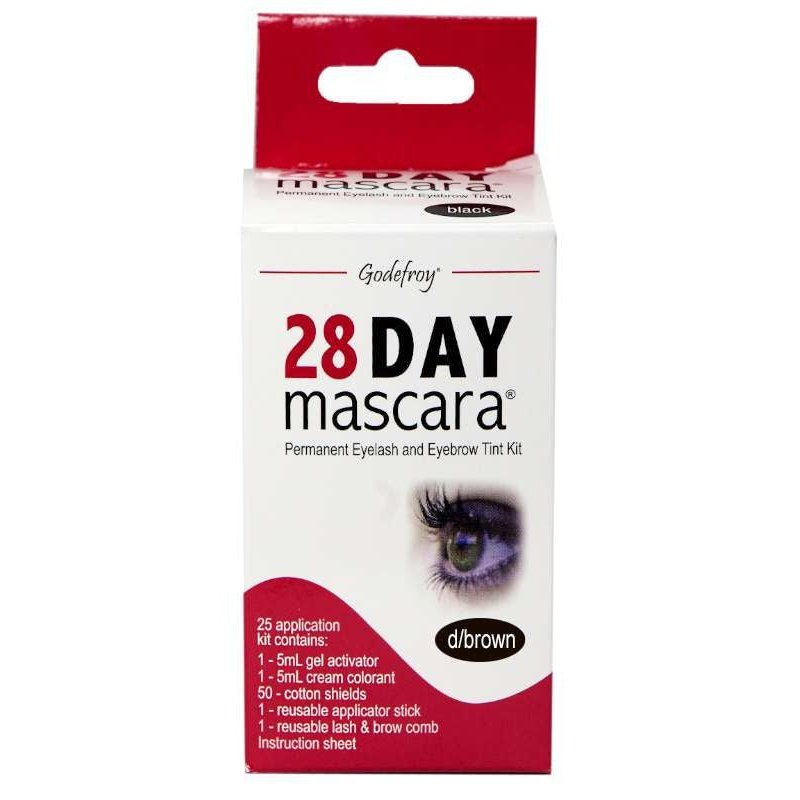 Godefroy 28 Day Masacara Tint Kit - Brown Godefroy 28 Day Masacara Tint Kit - Brown Godefroy