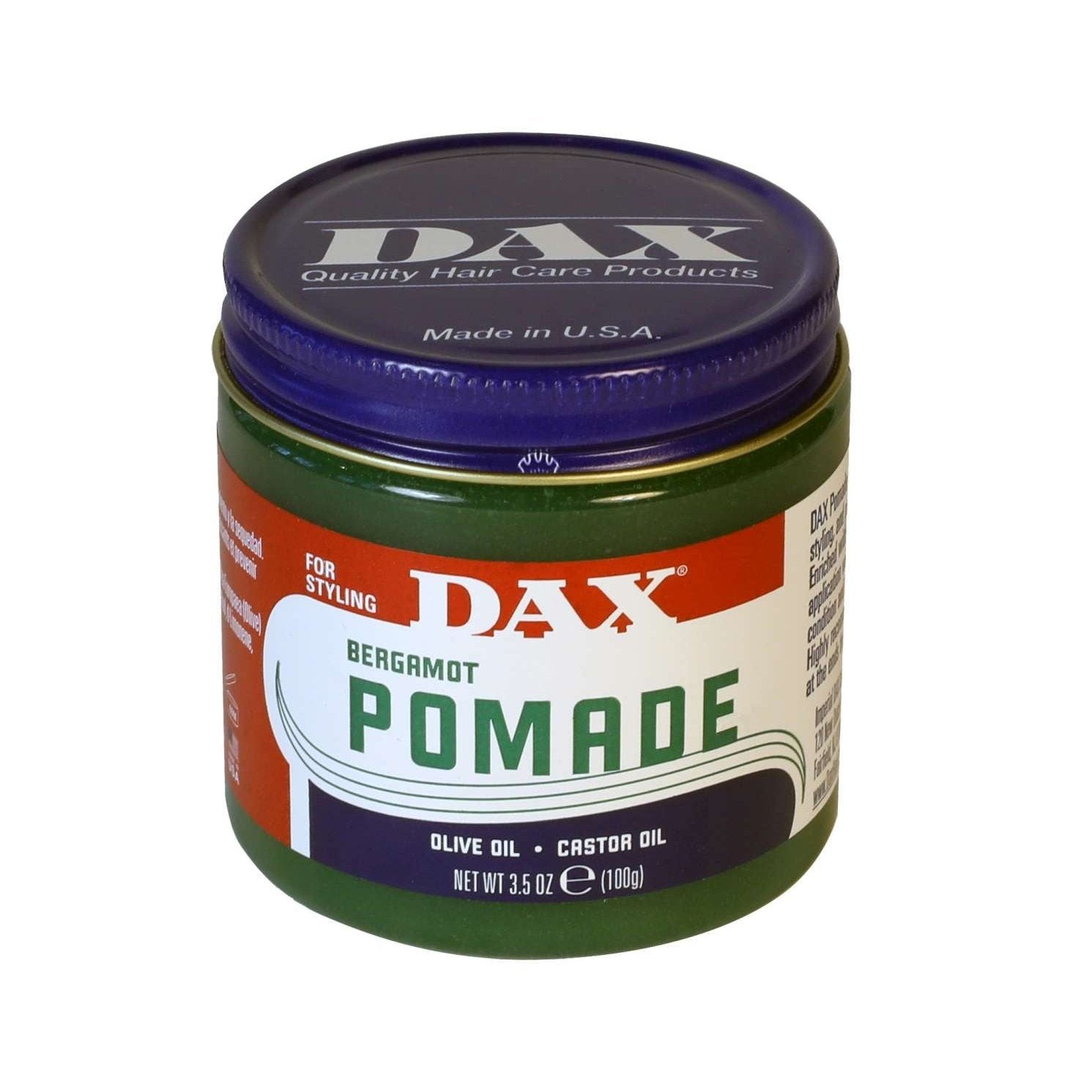 Dax Pomade Vegetable Oil Dax Pomade Vegetable Oil Dax