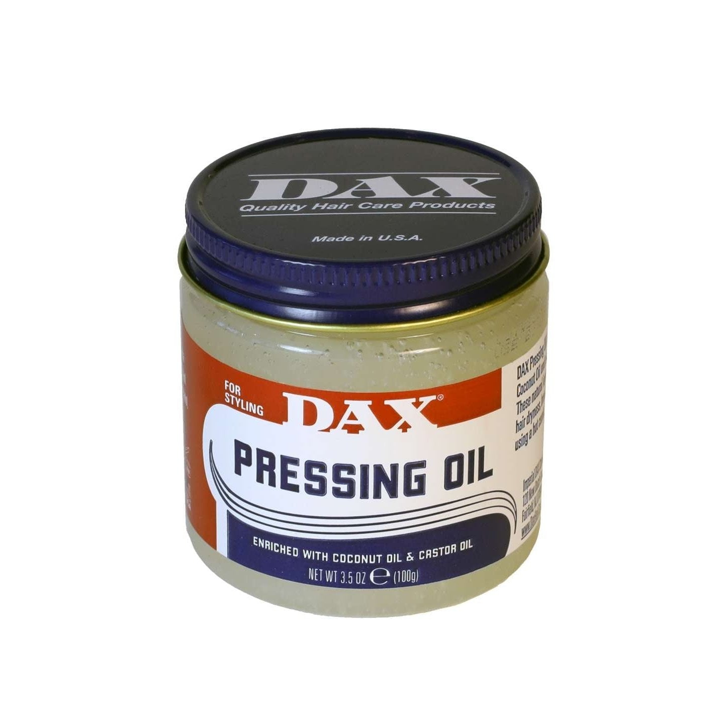 Dax Pressing Oil Dax Pressing Oil Dax