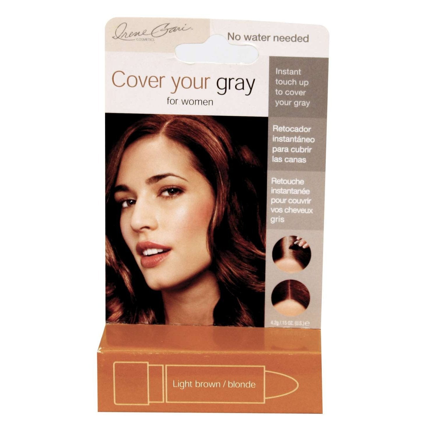 Cover Your Gray Touch-Up Stick Light Brown Cover Your Gray Touch-Up Stick Light Brown Cover Your Gray