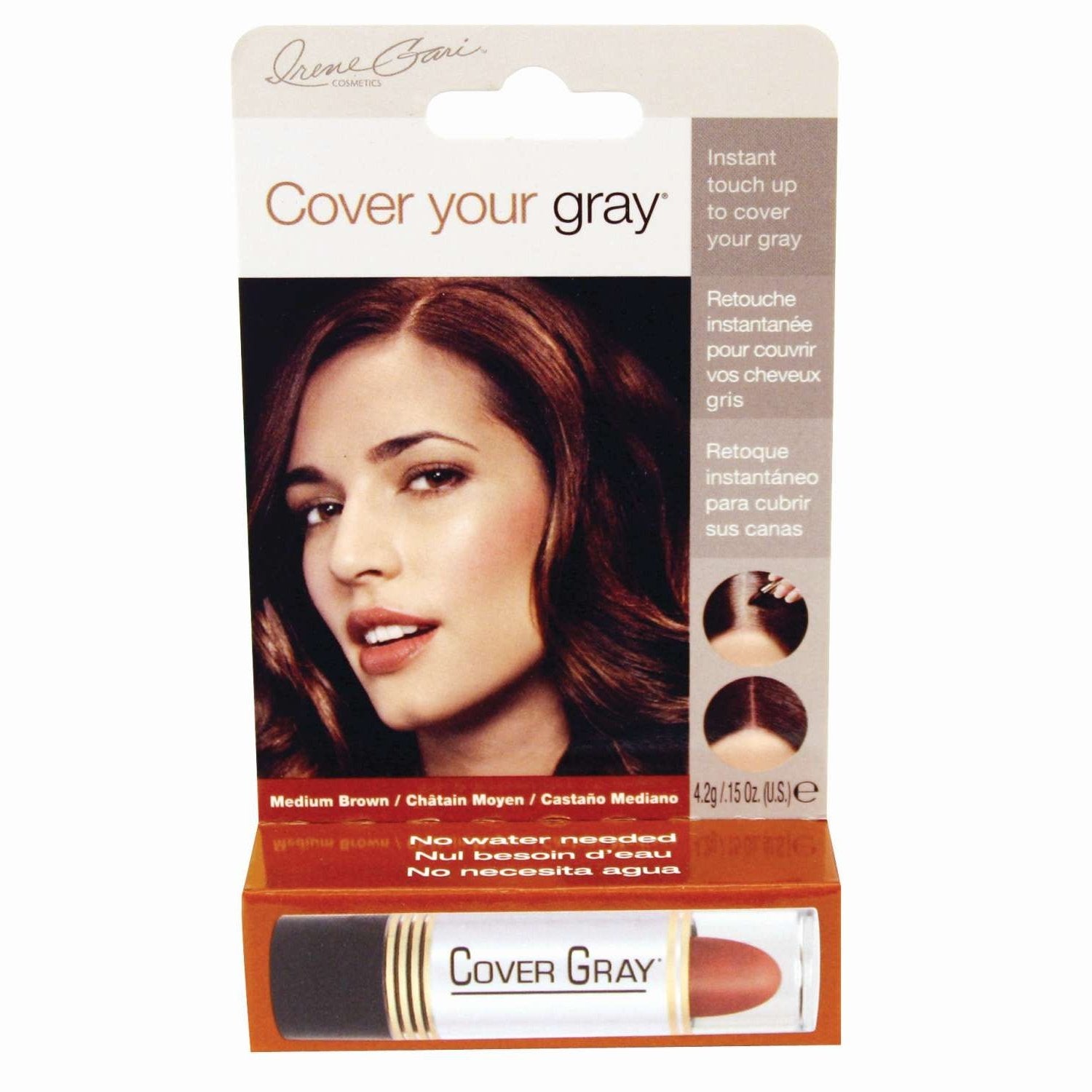 Cover Your Gray Touch-Up Stick Medium Brown Cover Your Gray Touch-Up Stick Medium Brown Cover Your Gray