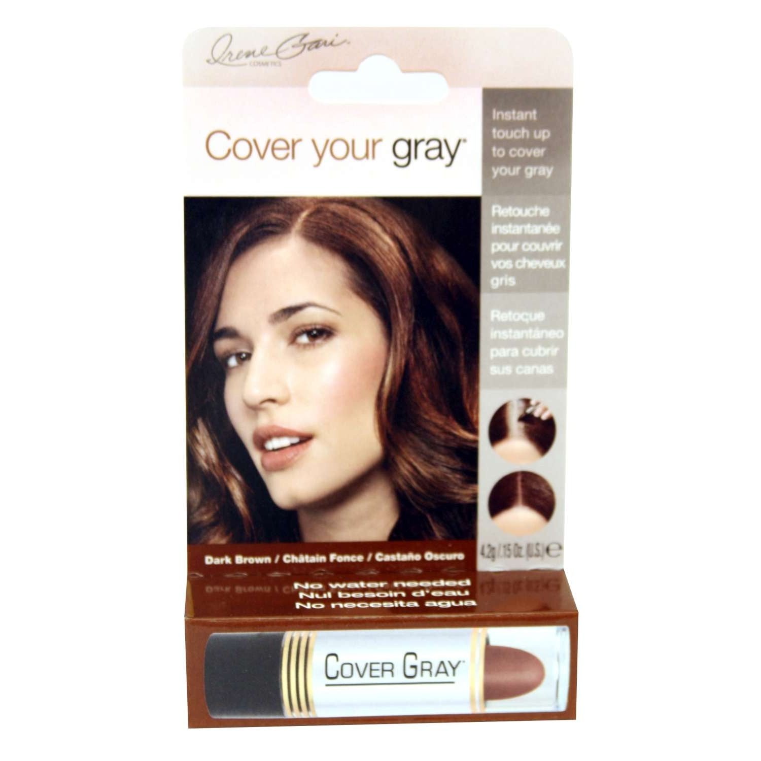 Cover Your Gray Touch-Up Stick Dark Brown Cover Your Gray Touch-Up Stick Dark Brown Cover Your Gray