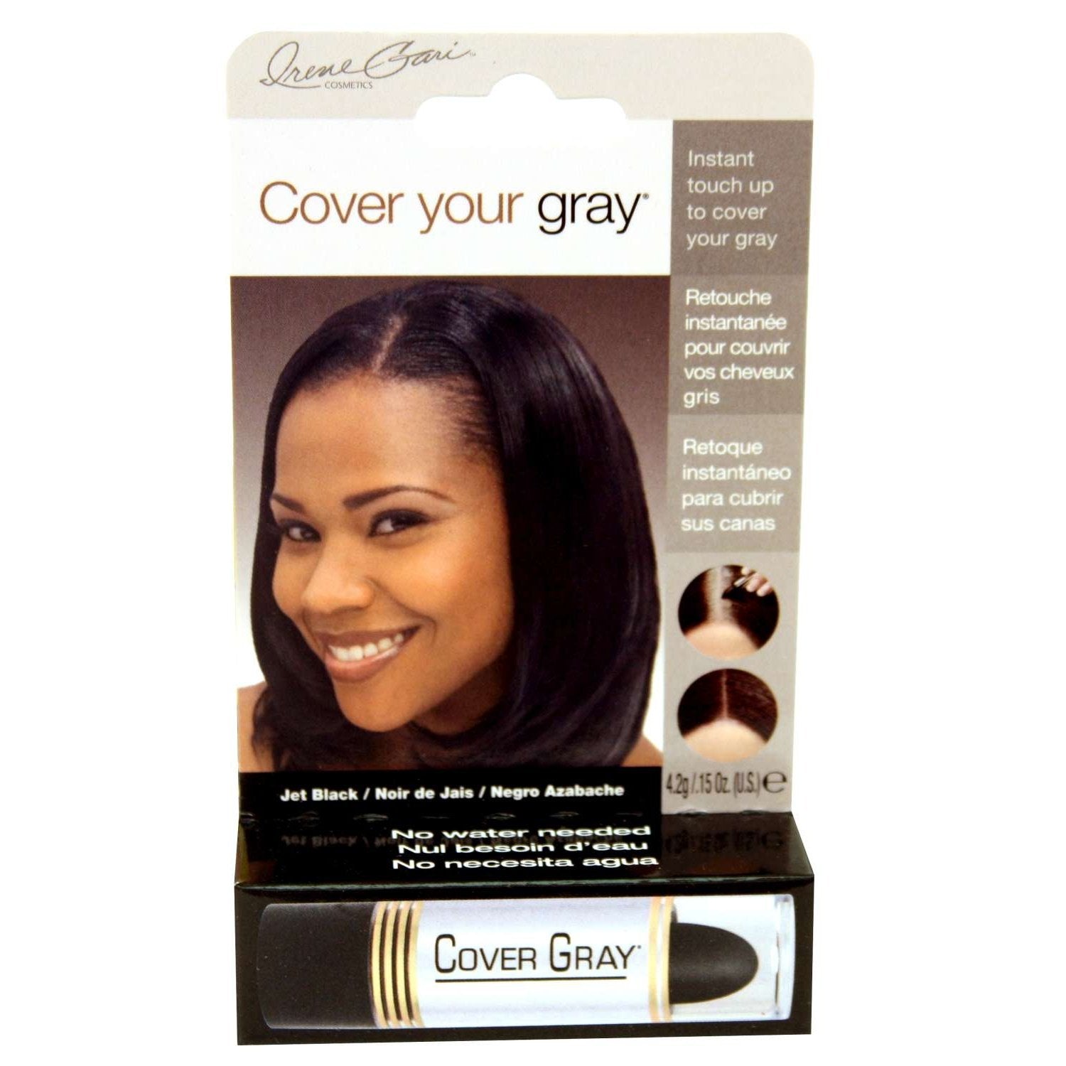 Cover Your Gray Touch-Up Stick Jet Black Cover Your Gray Touch-Up Stick Jet Black Cover Your Gray