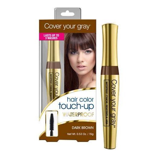 Cover Your Gray Waterproof Brush  Dark Brown Cover Your Gray Waterproof Brush  Dark Brown Cover Your Gray