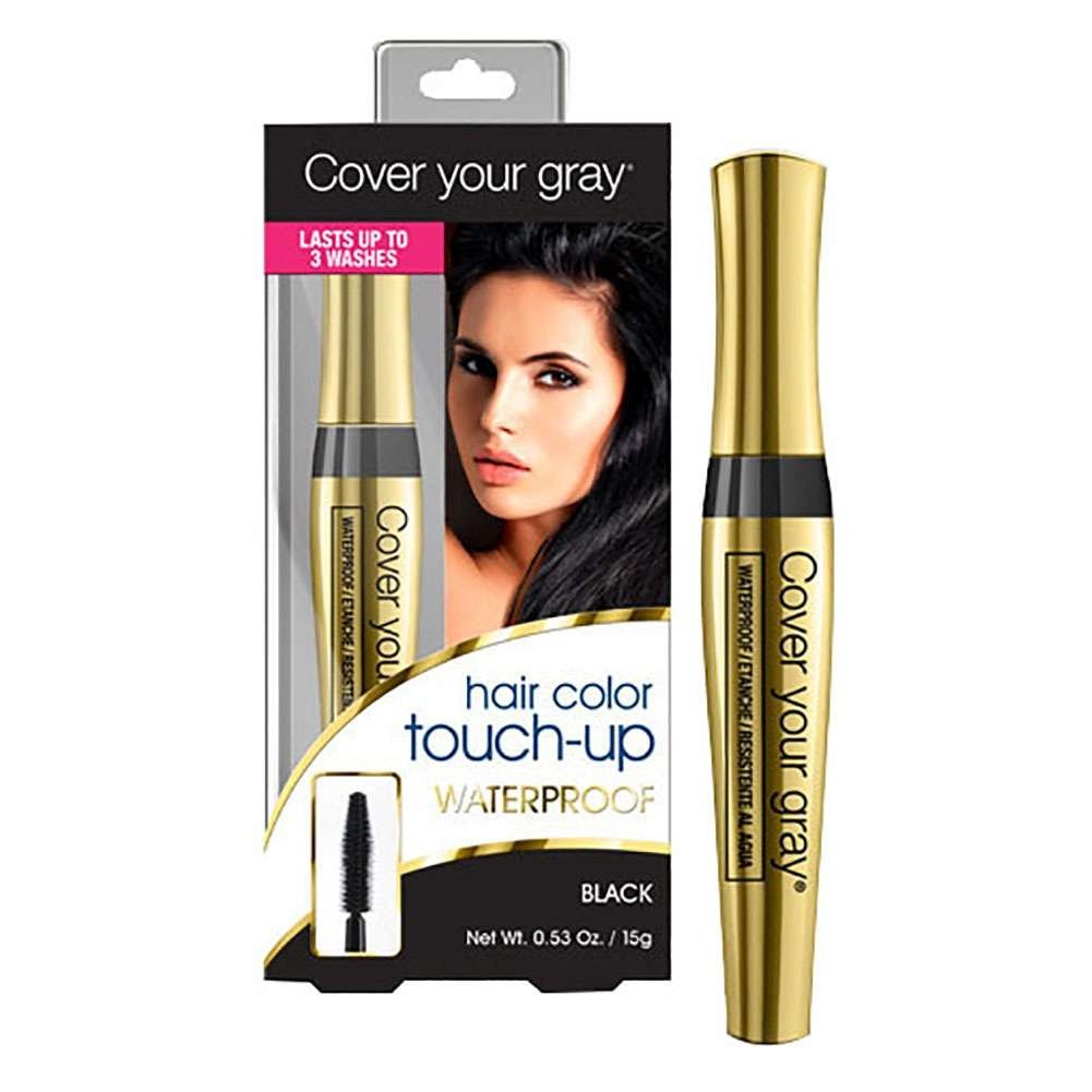Cover Your Gray Waterproof Brush  Black Cover Your Gray Waterproof Brush  Black Cover Your Gray