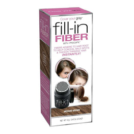 Cyg Fill-In Fiber -- Medium Brown Cover Your Gray