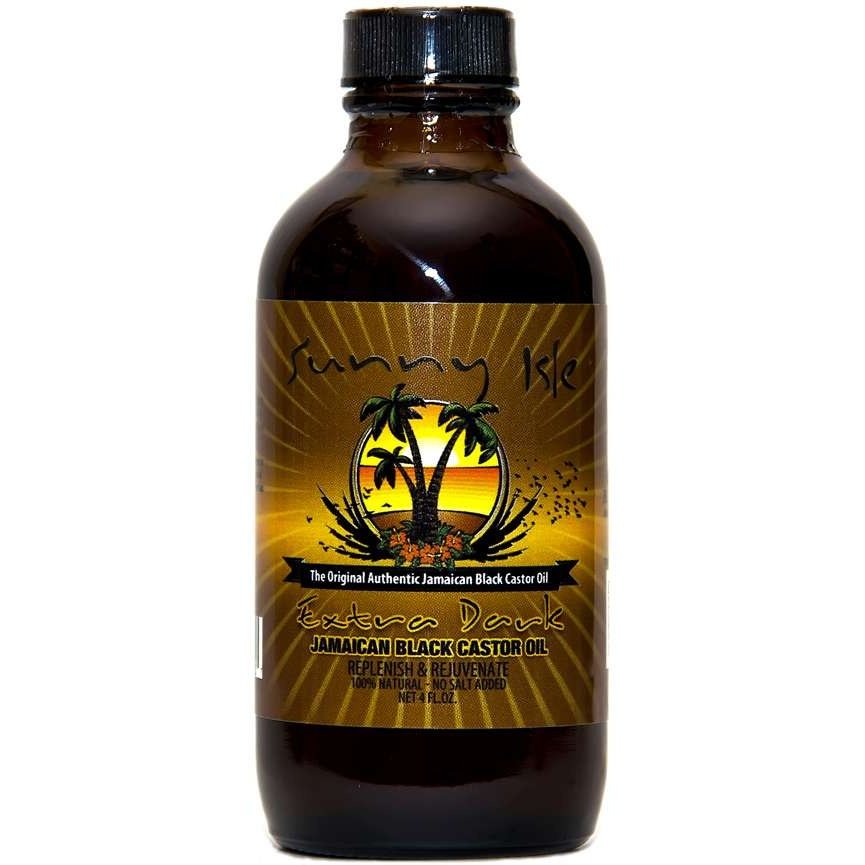 Sunny Isle Extra Dark Jamaican Black Castor Oil 4 oz. Sunny Isle Extra Dark Jamaican Black Castor Oil 4 oz. Sunny Isle