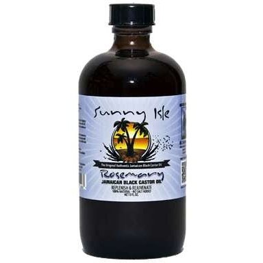 Sunny Isle Rosemary Jamaican Black Castor Oil Sunny Isle Rosemary Jamaican Black Castor Oil Sunny Isle