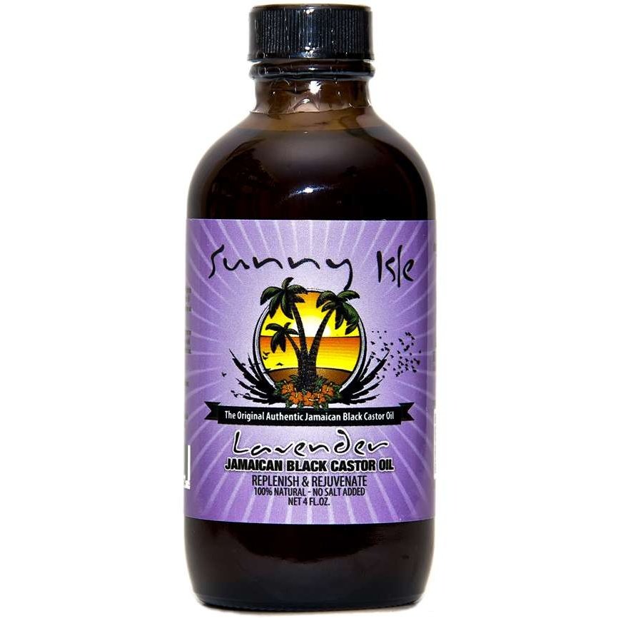 Sunny Isle Lavender Jamaican Black Castor Oil Sunny Isle Lavender Jamaican Black Castor Oil Sunny Isle