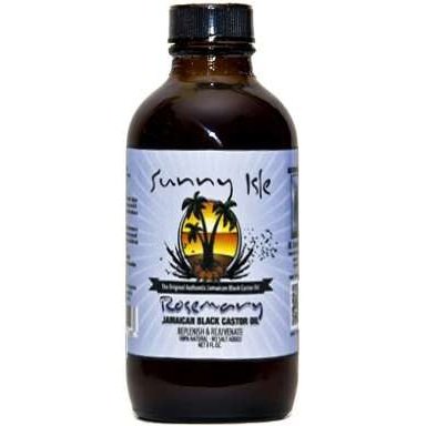 Sunny Isle Rosemary Jamaican Black Castor Oil Sunny Isle Rosemary Jamaican Black Castor Oil Sunny Isle