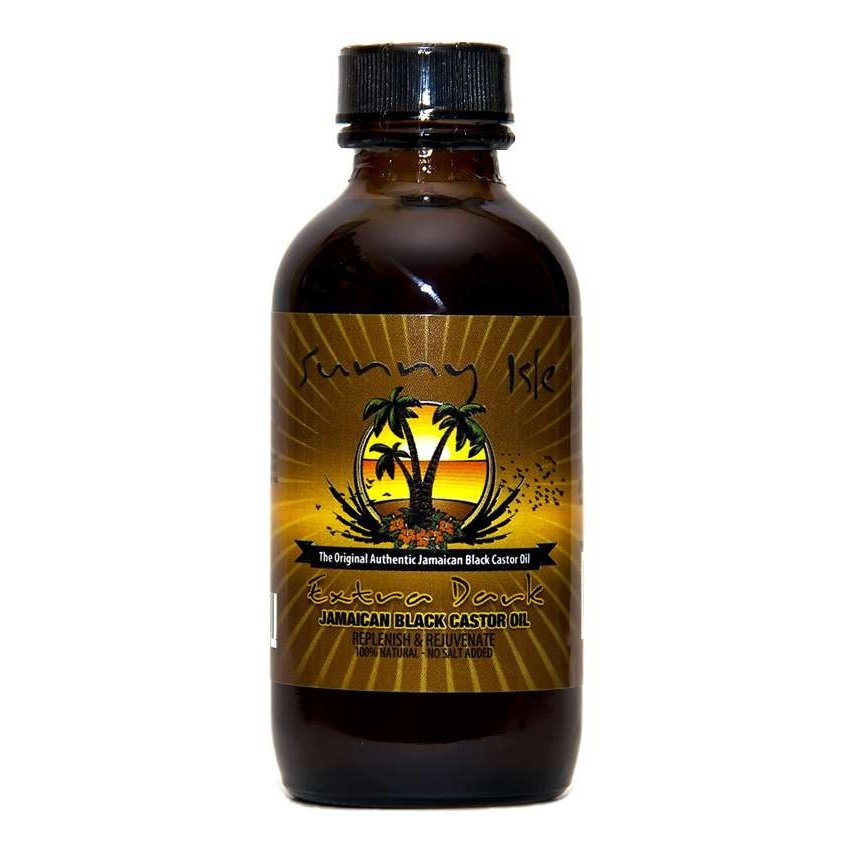 Sunny Isle Extra Dark Jamaican Black Castor Oil 2 oz. Sunny Isle Extra Dark Jamaican Black Castor Oil 2 oz. Sunny Isle