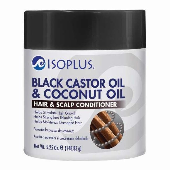 Isoplus Black Castor Oil Hair And Scalp Conditioner Isoplus Black Castor Oil Hair And Scalp Conditioner ISOPLUS