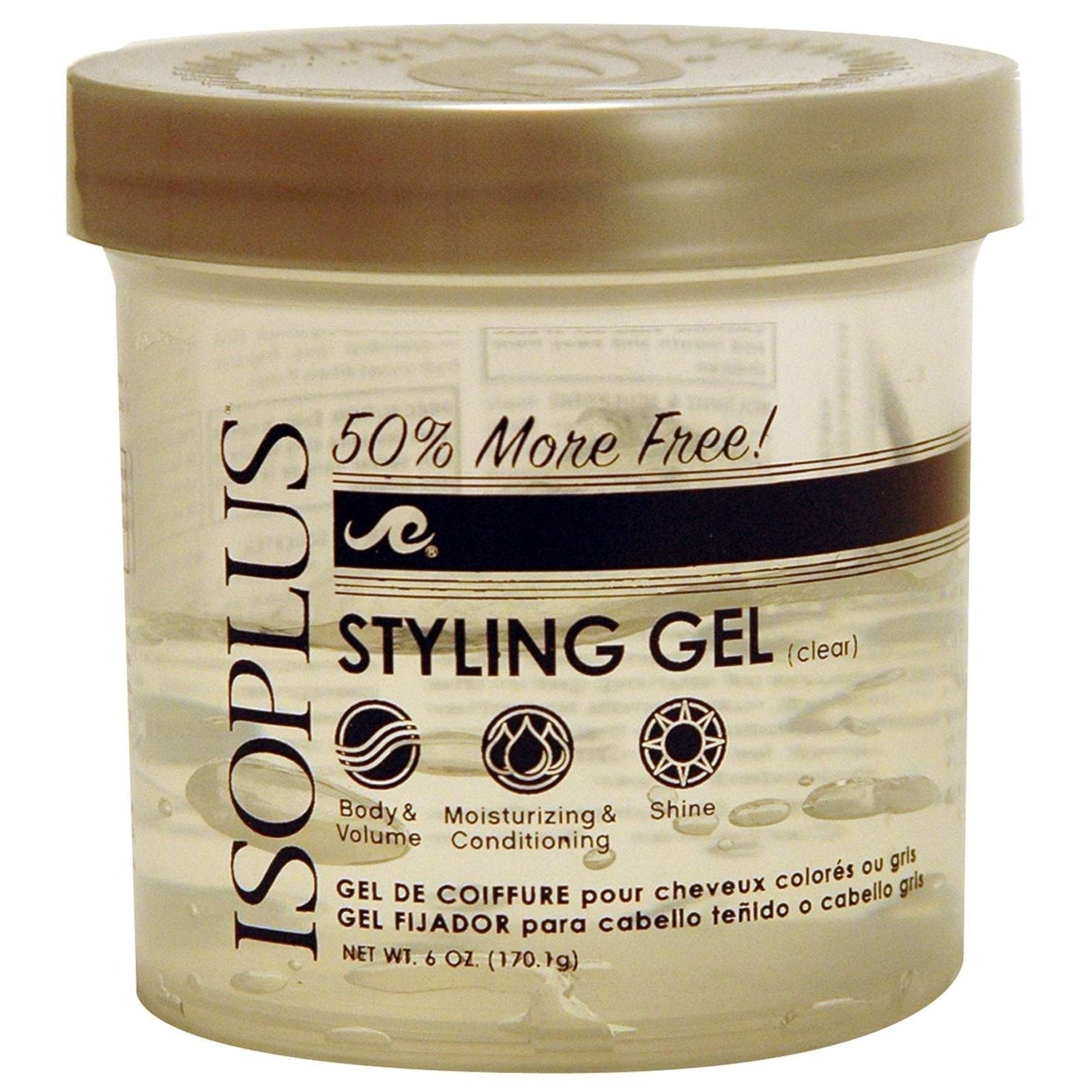 Isoplus Styl Gel Clear Bonus Isoplus Styl Gel Clear Bonus ISOPLUS