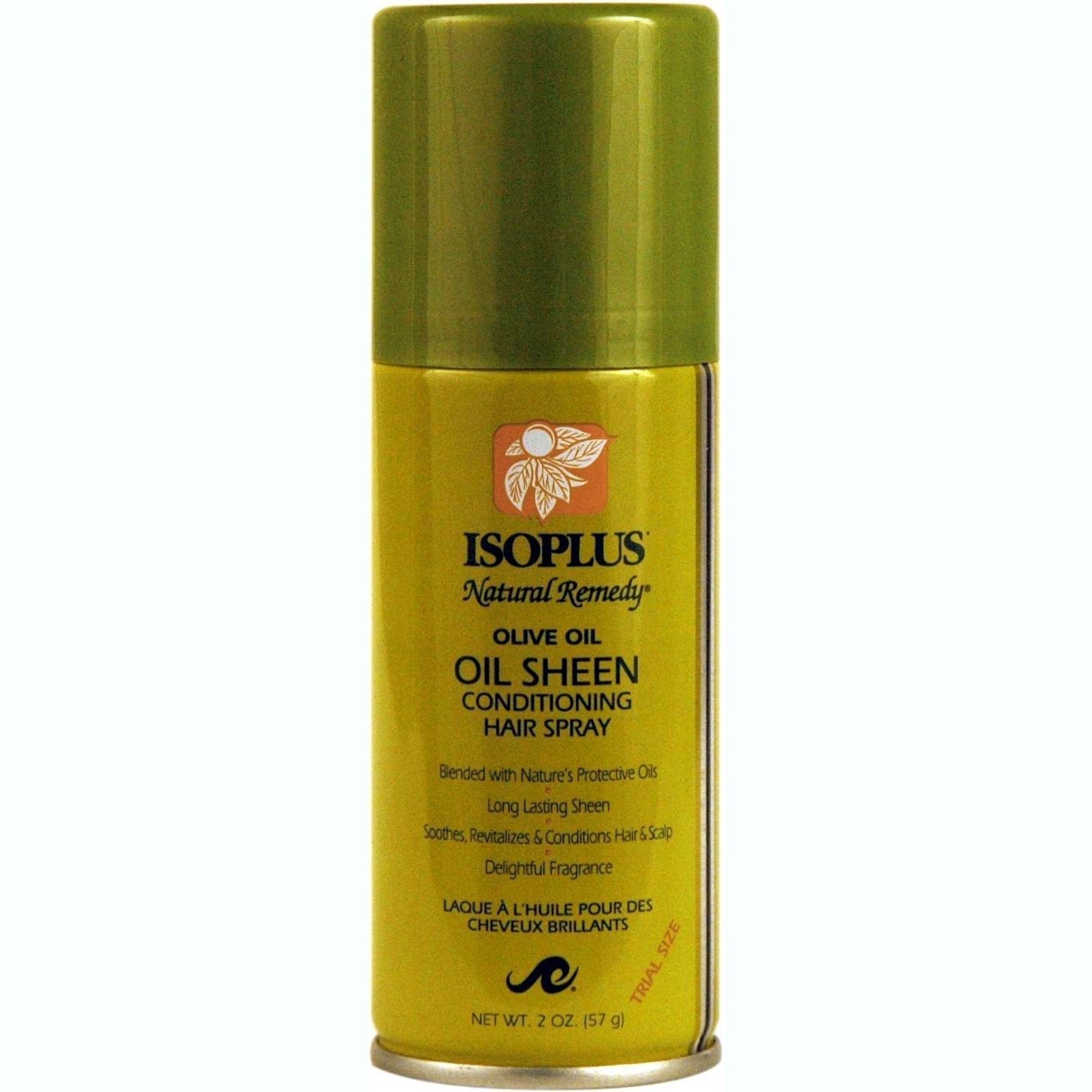 Isoplus Natural Remedy Olive Oil Sheen Isoplus Natural Remedy Olive Oil Sheen ISOPLUS