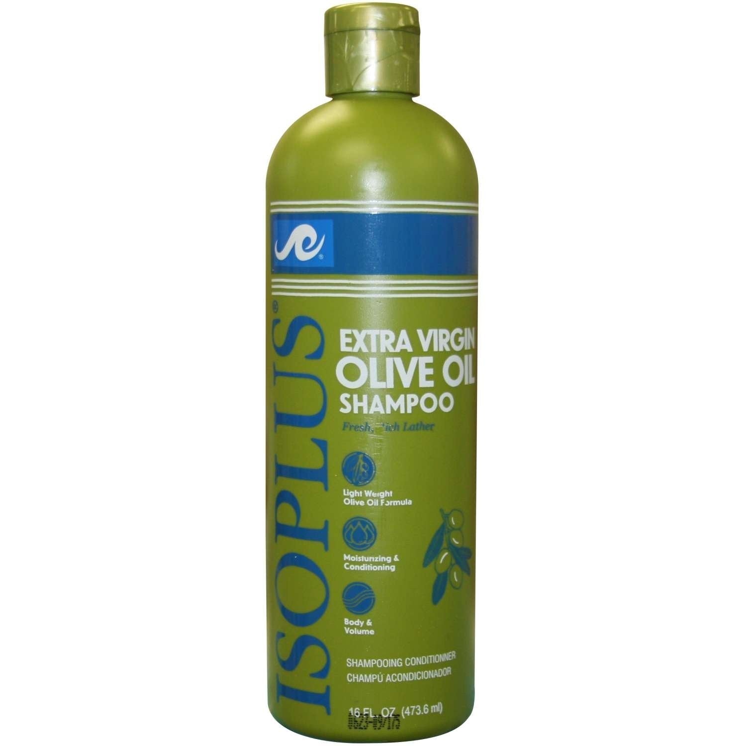 Isoplus Extra Virgin Olive Shampoo Isoplus Extra Virgin Olive Shampoo ISOPLUS