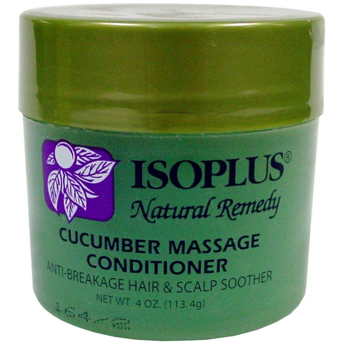 Isoplus Natural Remedy Cucumber Massage Isoplus Natural Remedy Cucumber Massage ISOPLUS