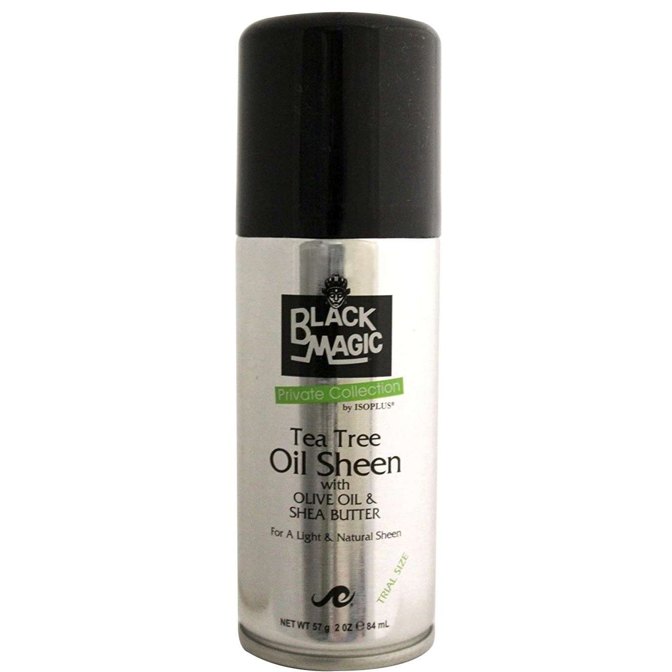 Black Magic Oil Sheen Tea Tree Black Magic Oil Sheen Tea Tree Black Magic