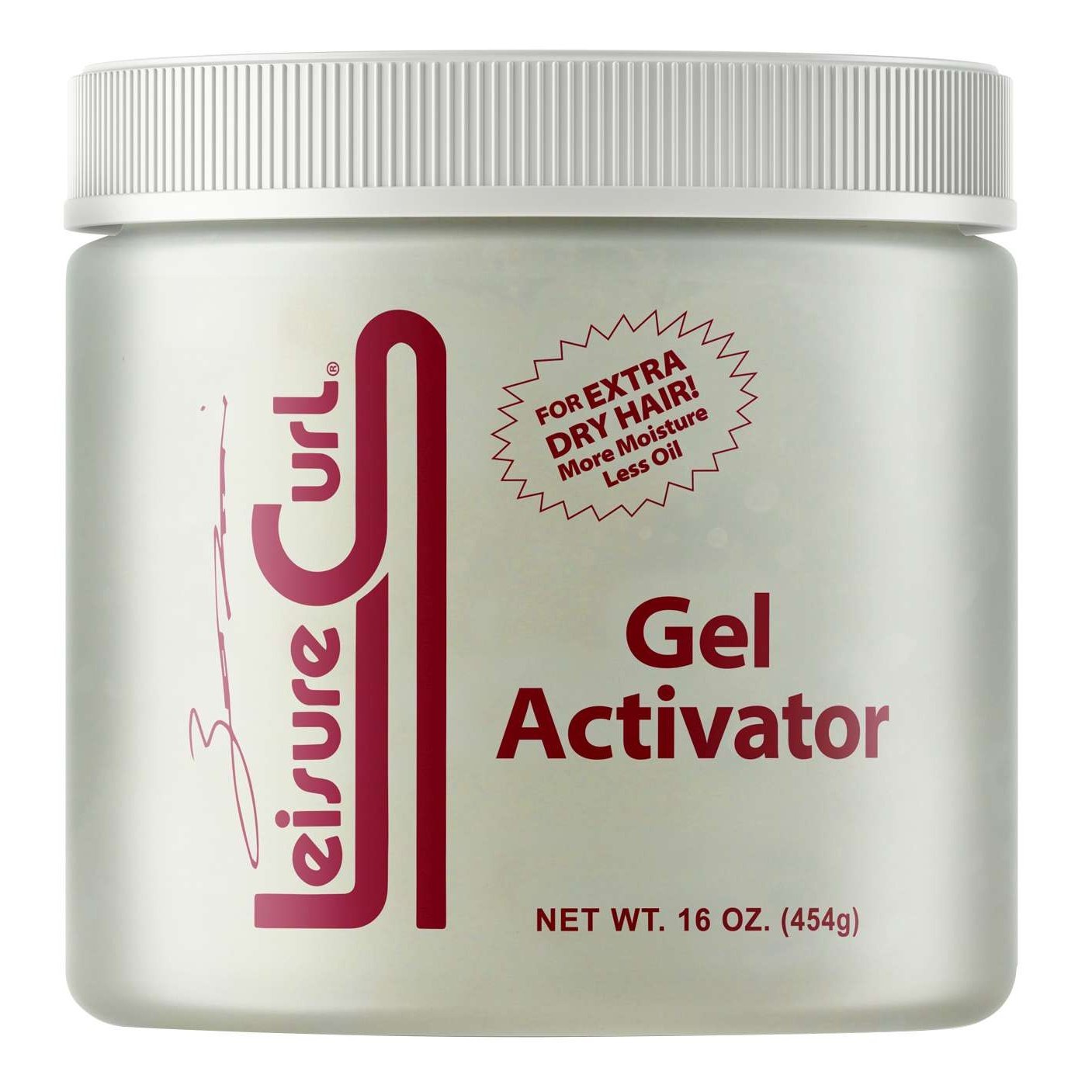 Leisure Curl Gel Activator Xtra Dry Leisure Curl Gel Activator Xtra Dry Leisure Curl
