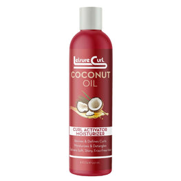 Leisure Curl Coconut Oil Curl Activator Moisturizer Leisure Curl