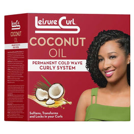 Leisure Curl Curly Kit Box 1 Application Leisure Curl