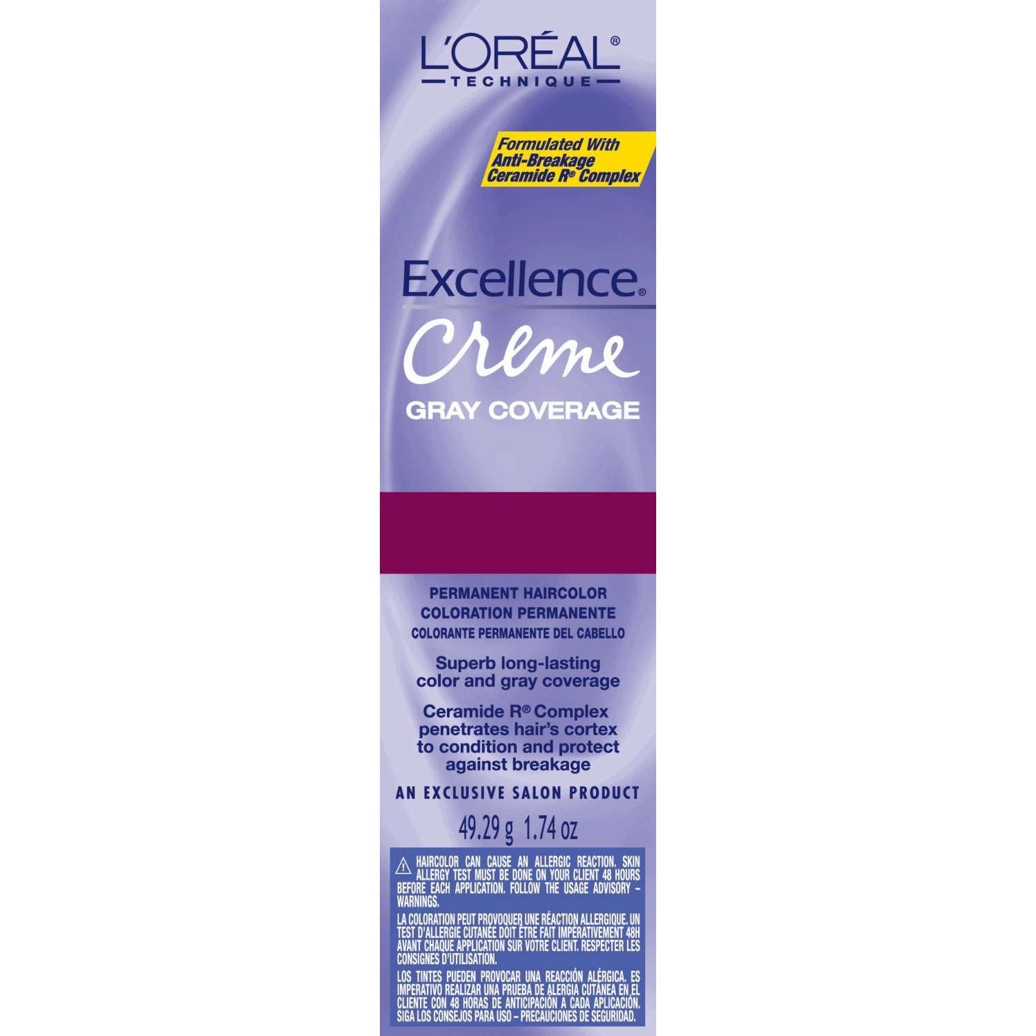 Excellence Creme 04.00  Dark Brown Excellence Creme 04.00  Dark Brown Loreal Excellence