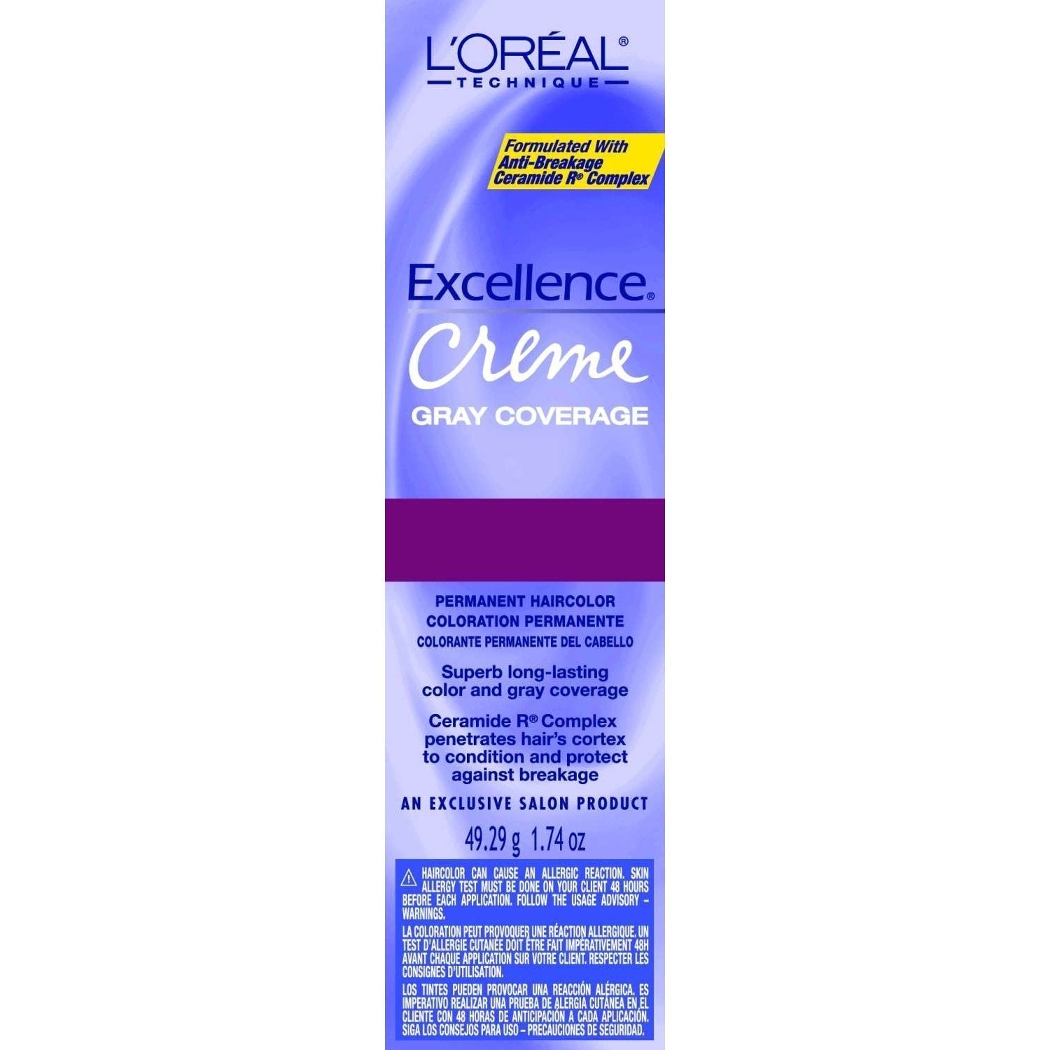 Excellence Creme 08.30 Medium Gold Blonde Excellence Creme 08.30 Medium Gold Blonde Loreal Excellence