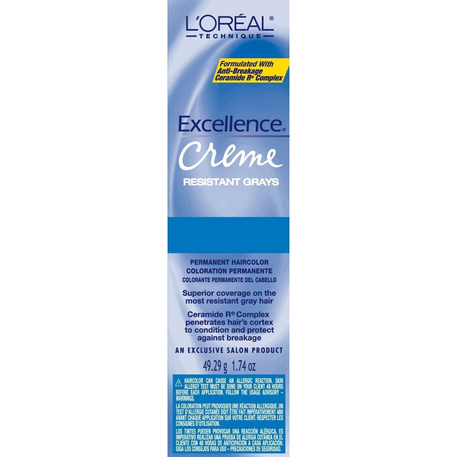 Excellence Creme Rg 4X  Dark Brown Excellence Creme Rg 4X  Dark Brown Loreal Excellence