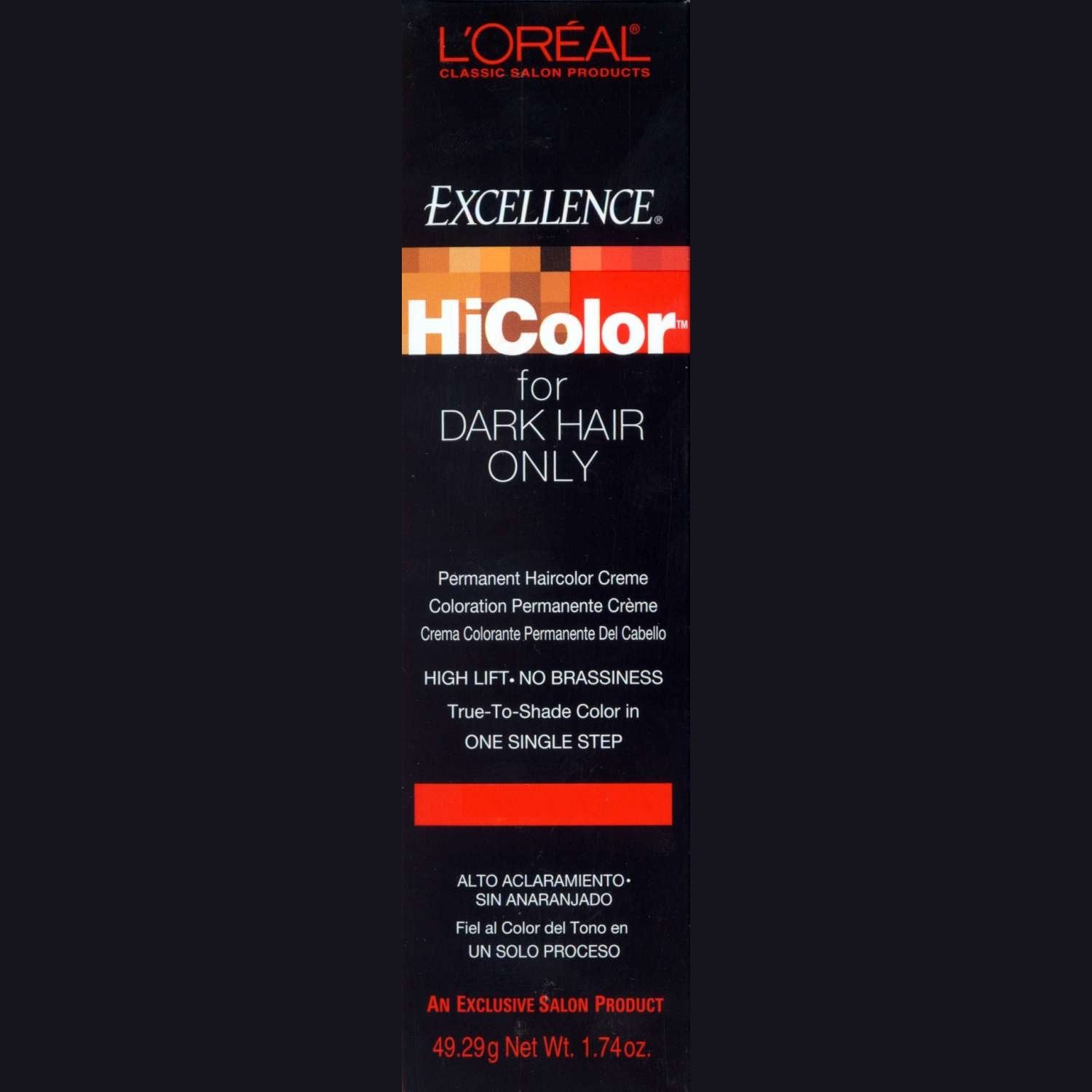 Hicolor  Red Fire Hicolor  Red Fire Loreal Hicolor