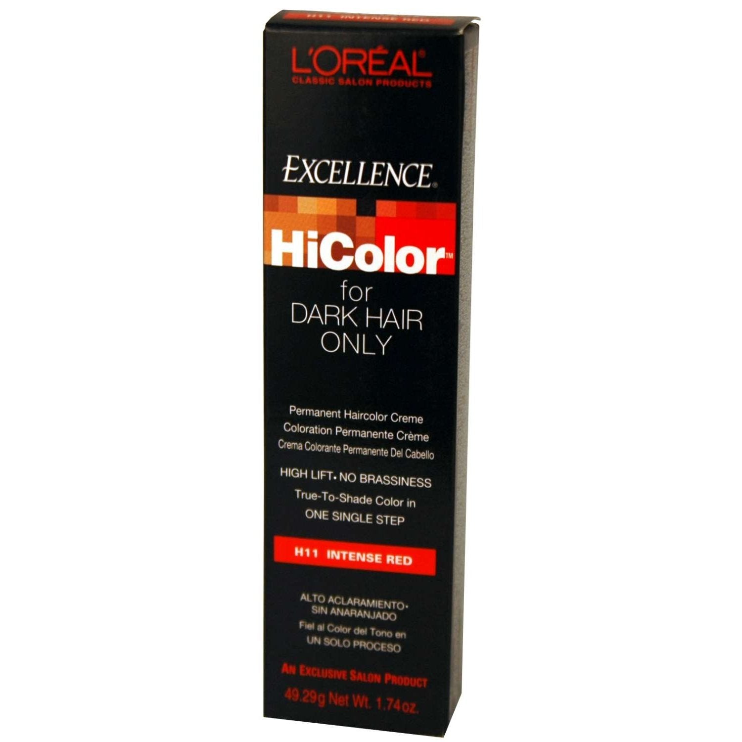 Hicolor Intense Red Hicolor Intense Red Loreal Hicolor