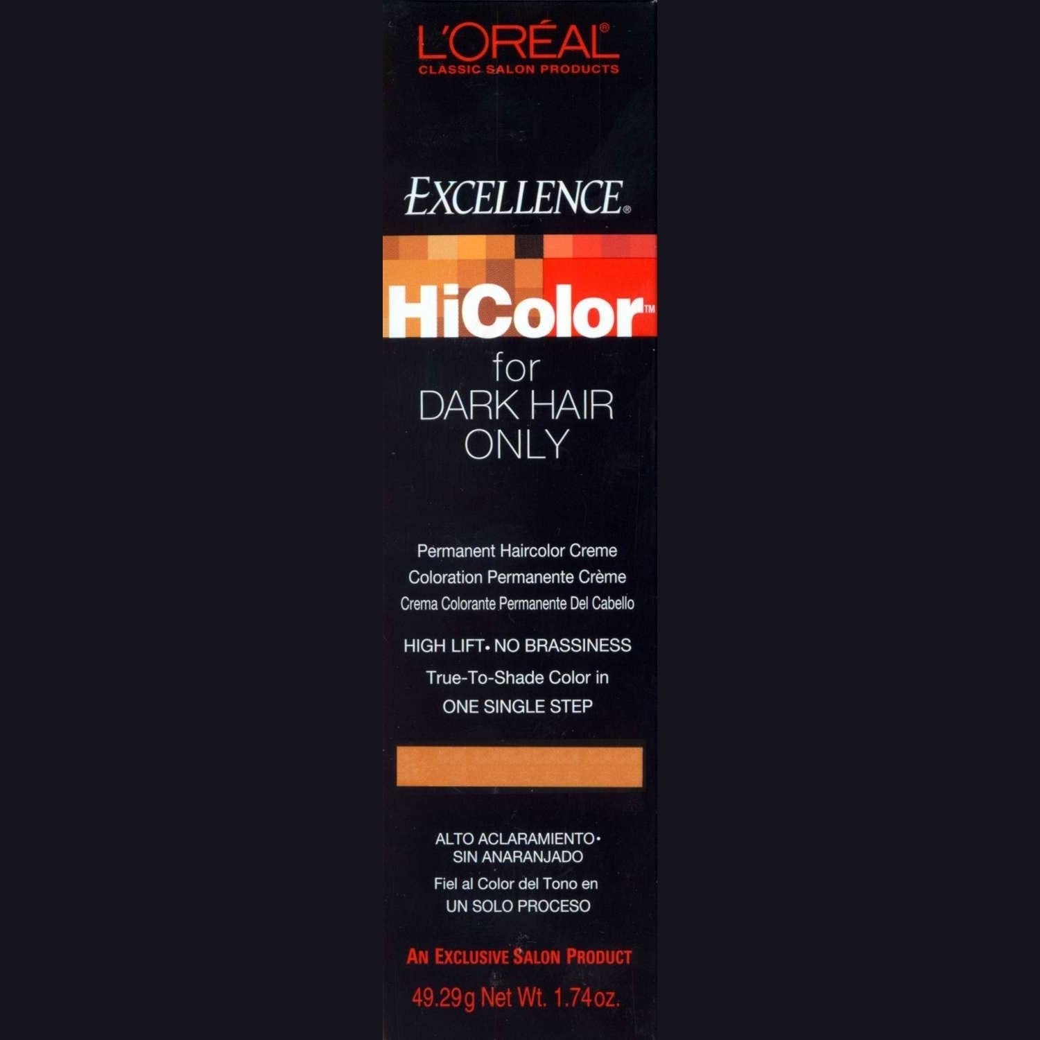 Hicolor Coolest Brown Hicolor Coolest Brown Loreal Hicolor
