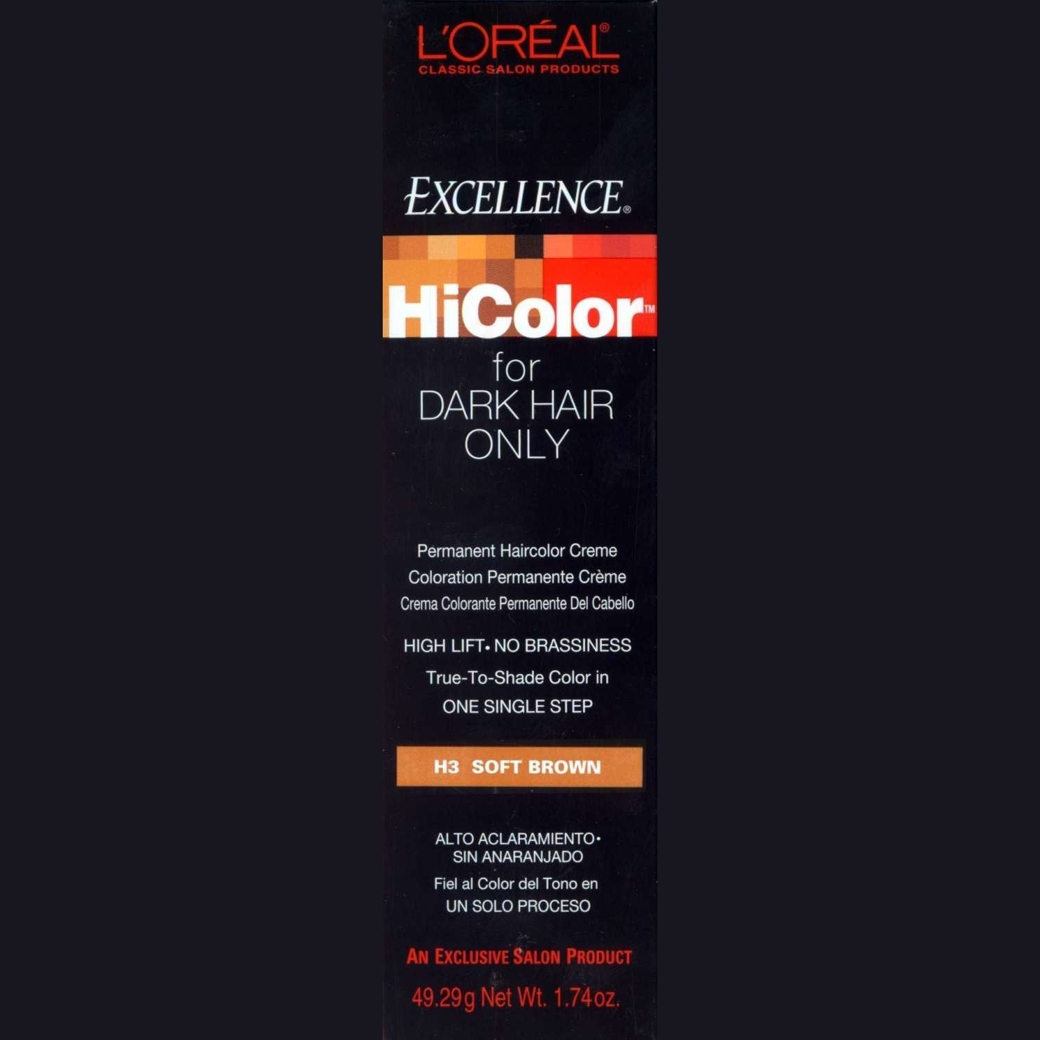 Hicolor  Soft Brown Hicolor  Soft Brown Loreal Hicolor