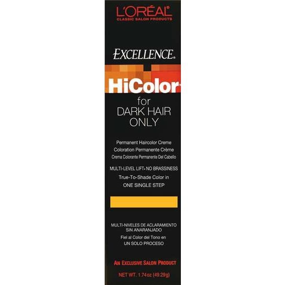 Hicolor  Vanilla Champagne Hicolor  Vanilla Champagne Loreal Hicolor