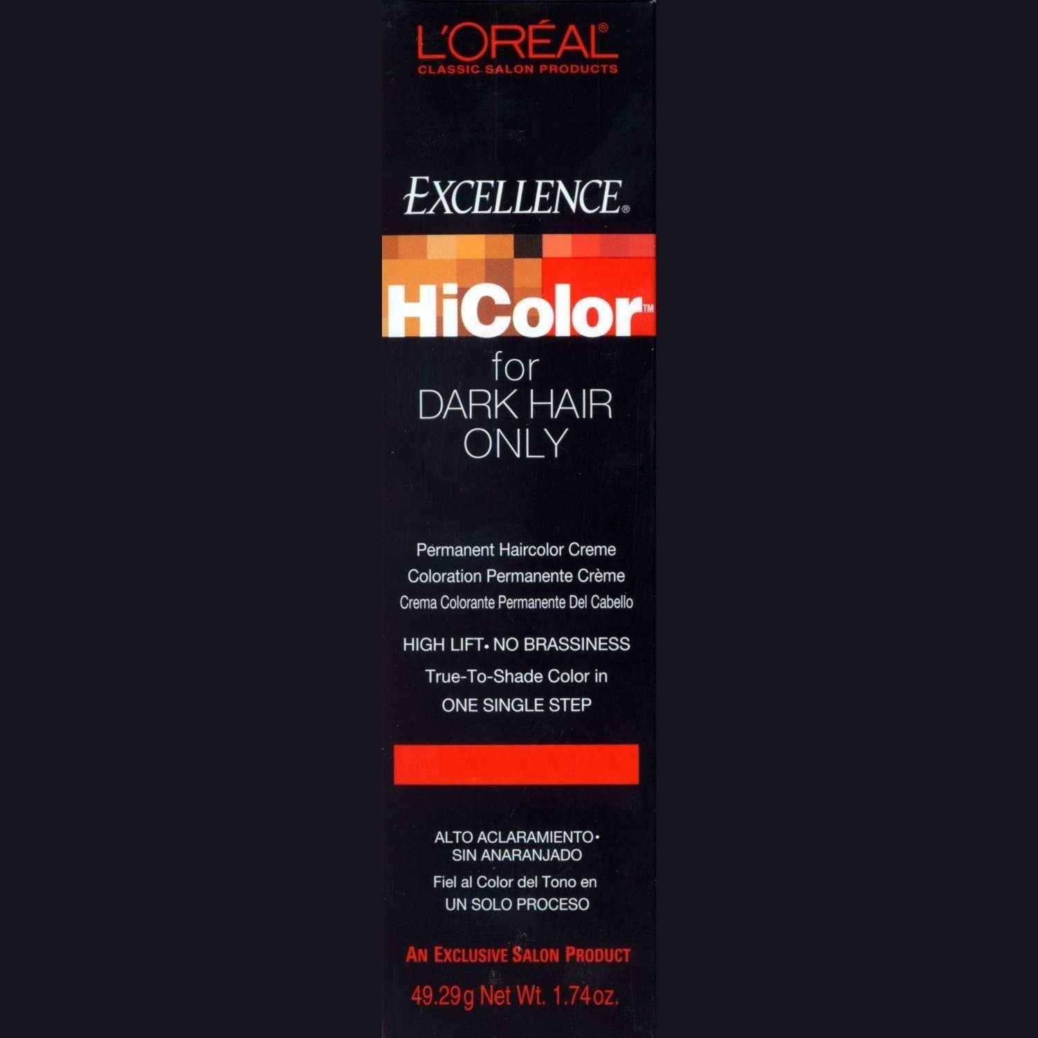 Hicolor Golden Ginger Hicolor Golden Ginger Loreal Hicolor