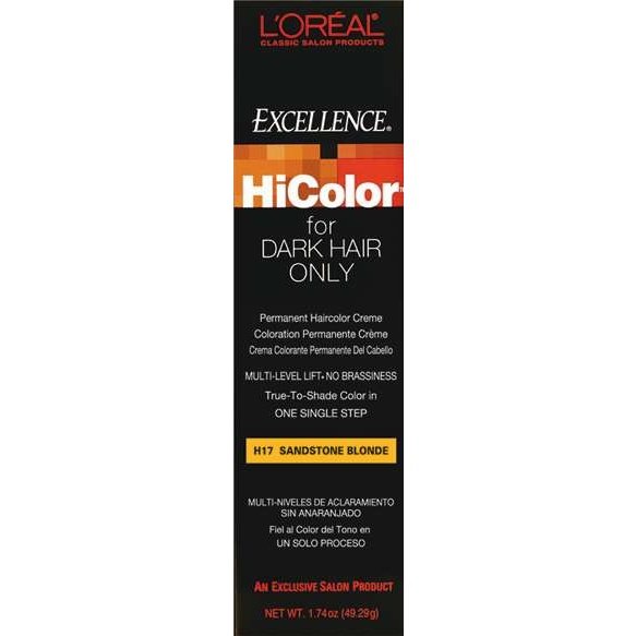 Hicolor Sandstone Blonde Hicolor Sandstone Blonde Loreal Hicolor