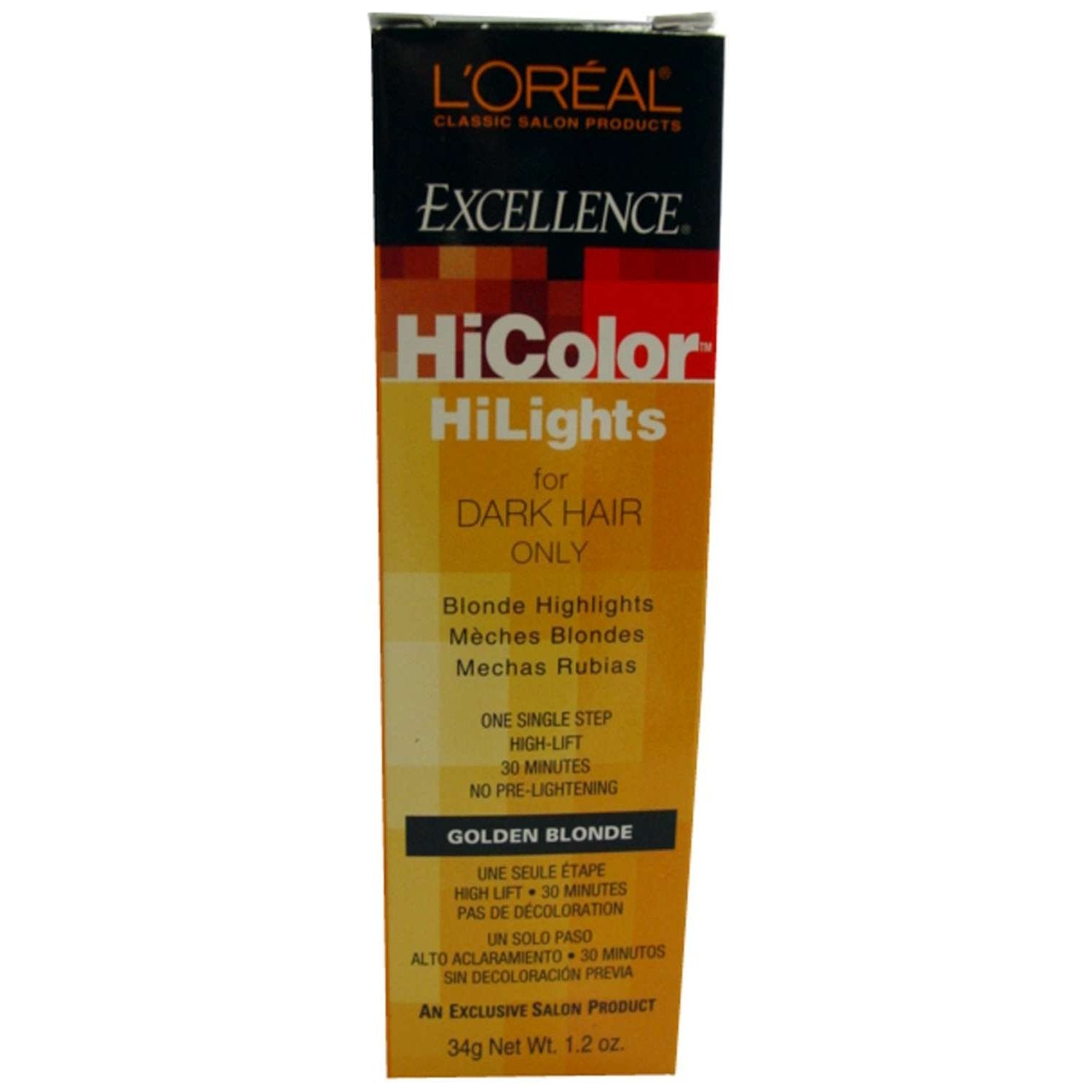 Hicolor Blonde Hilights Golden Blonde Hicolor Blonde Hilights Golden Blonde Loreal Hicolor