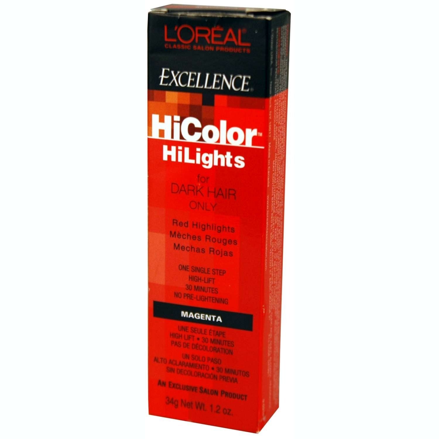 Hicolor Red Hilights Magenta Hicolor Red Hilights Magenta Loreal Hicolor