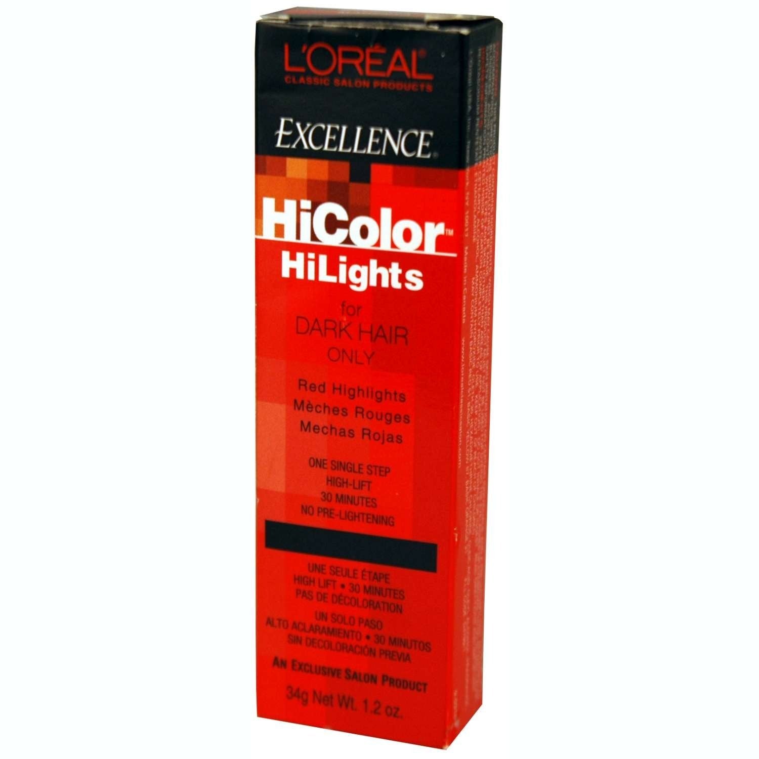 Hicolor Red Hilights  Copper Hicolor Red Hilights  Copper Loreal Hicolor